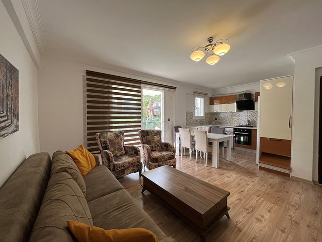 Квартира планування 2 + 1 в районі Фетхіє