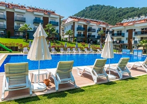 Квартира планування 2 + 1 в районі Фетхіє