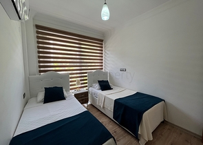 Квартира планування 2 + 1 в районі Фетхіє