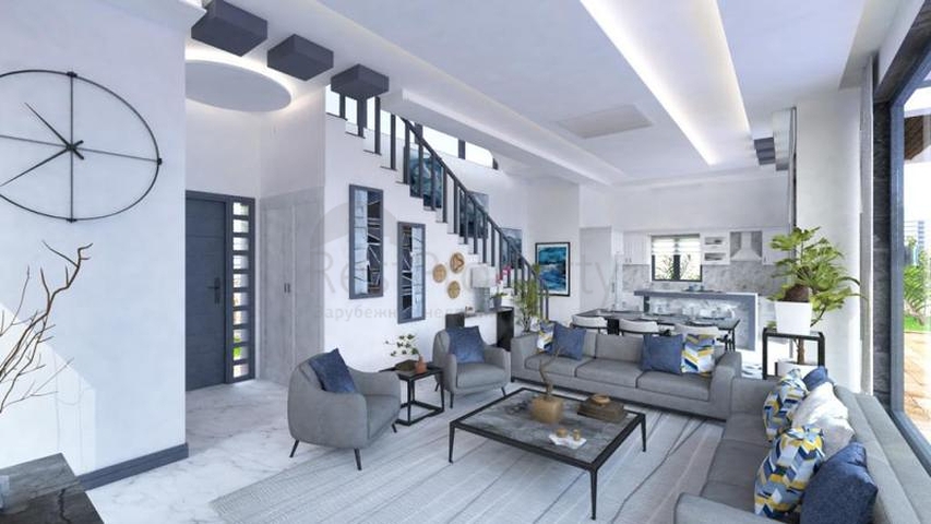 Вілла планування 4 + 1 в районі Фетхіє - Анталія