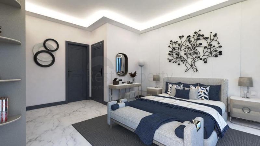 Вілла планування 4 + 1 в районі Фетхіє - Анталія