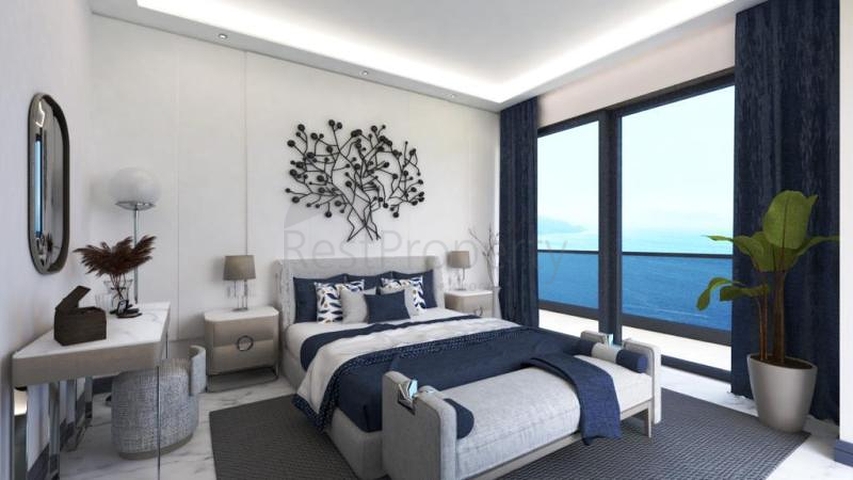 Вілла планування 4 + 1 в районі Фетхіє - Анталія