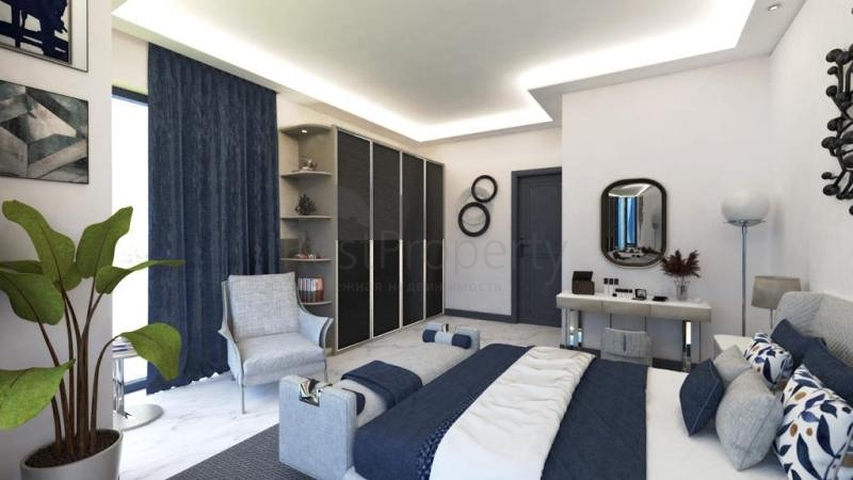 Вілла планування 4 + 1 в районі Фетхіє - Анталія