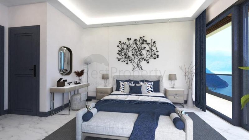 Вілла планування 4 + 1 в районі Фетхіє - Анталія