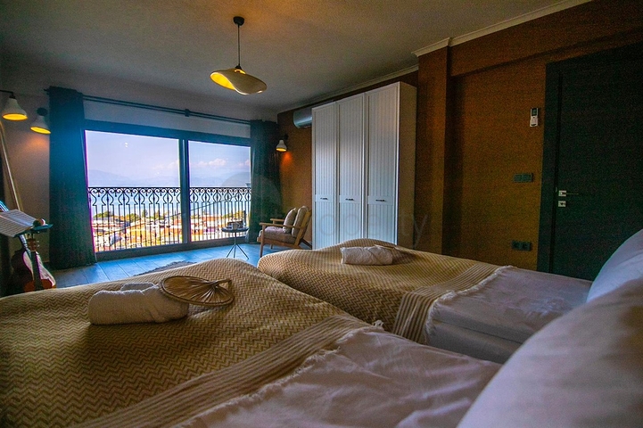 Вілла планування 3 + 1 в районі Фетхіє - Анталія