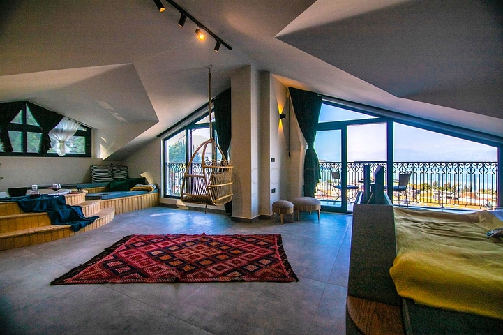 Вілла планування 3 + 1 в районі Фетхіє - Анталія