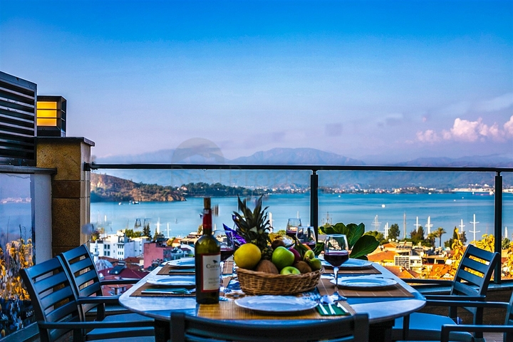 Вілла планування 3 + 1 в районі Фетхіє - Анталія