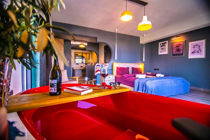 Вілла планування 3 + 1 в районі Фетхіє - Анталія