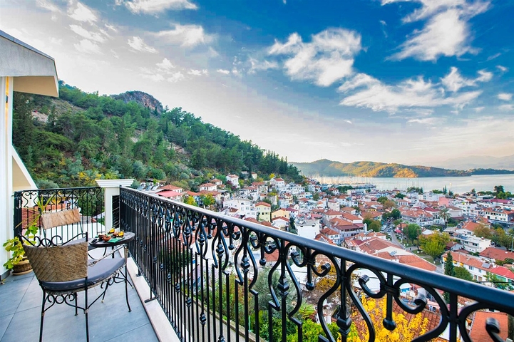 Вілла планування 3 + 1 в районі Фетхіє - Анталія