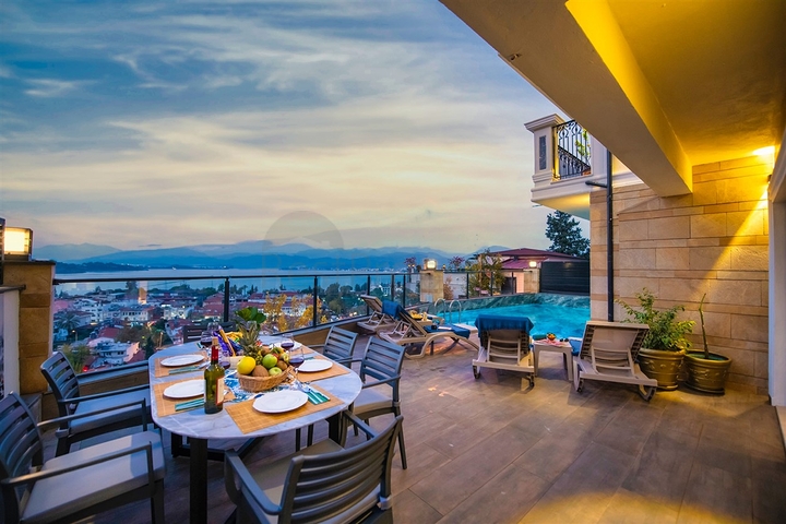 Вілла планування 3 + 1 в районі Фетхіє - Анталія