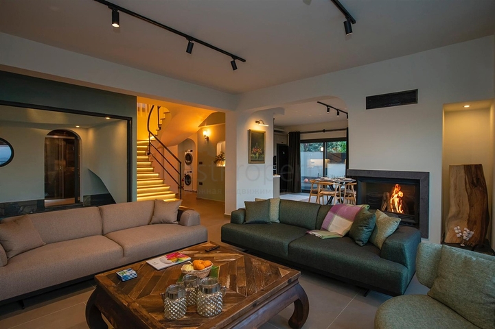 Вілла планування 3 + 1 в районі Фетхіє - Анталія