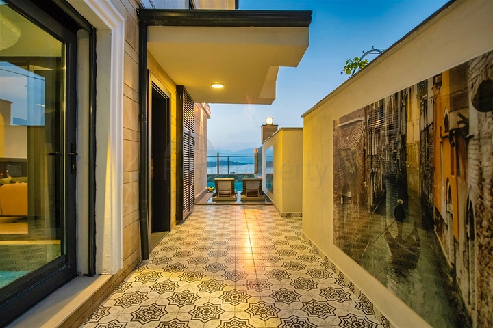 Вілла планування 3 + 1 в районі Фетхіє - Анталія