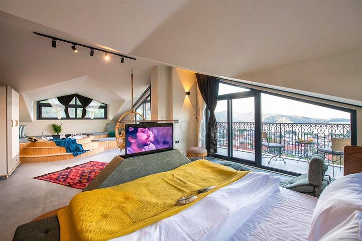 Вілла планування 3 + 1 в районі Фетхіє - Анталія