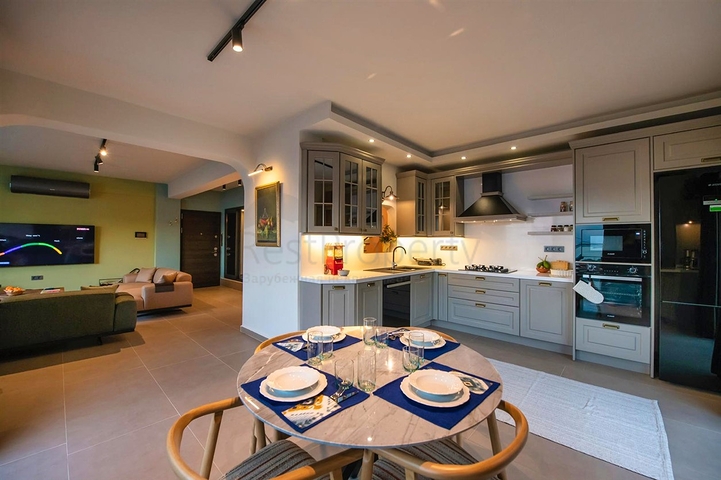 Вілла планування 3 + 1 в районі Фетхіє - Анталія