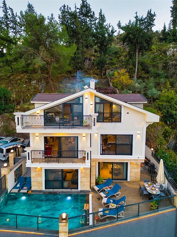 Вілла планування 3 + 1 в районі Фетхіє - Анталія