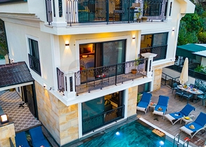 Вілла планування 3 + 1 в районі Фетхіє - Анталія