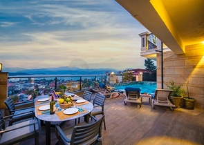 Вілла планування 3 + 1 в районі Фетхіє - Анталія