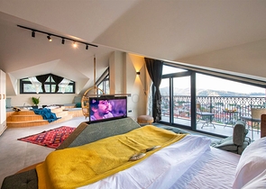 Вілла планування 3 + 1 в районі Фетхіє - Анталія