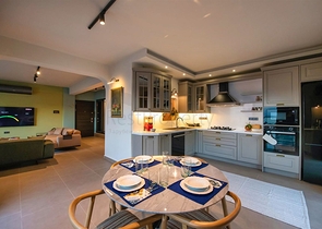 Вілла планування 3 + 1 в районі Фетхіє - Анталія