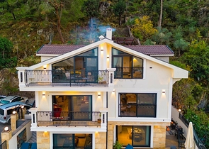 Вілла планування 3 + 1 в районі Фетхіє - Анталія