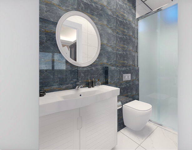 Квартира планування 1 + 1 в районі Белек - Анталія 