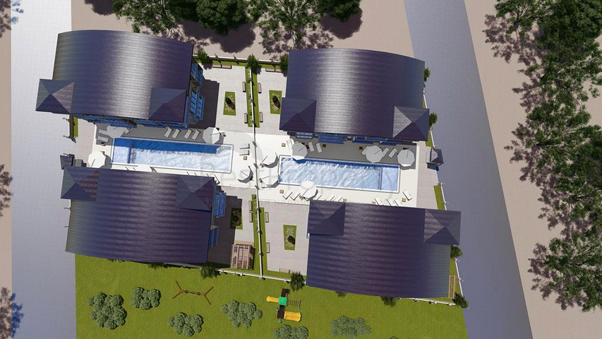 Квартира планування 1 + 1 в районі Белек - Анталія 