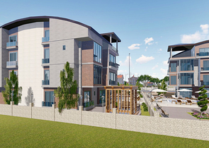 Квартира планування 1 + 1 в районі Белек - Анталія 