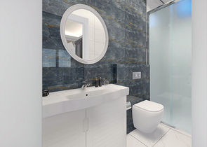 Квартира планування 1 + 1 в районі Белек - Анталія 