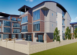 Квартира планування 2 + 1 в районі Белек - Анталія 