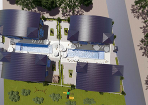 Квартира планування 4 + 1 в районі Белек - Анталія 