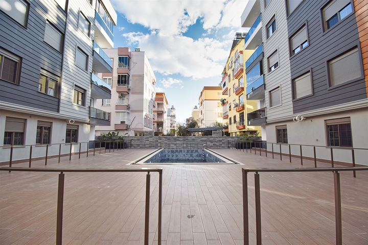 Квартира планування 5 + 1 дуплекс в мікрорайоні Енігюн-Анталія