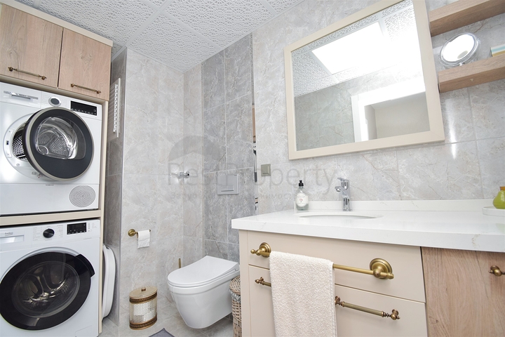 Квартира планування 5 + 1 дуплекс в мікрорайоні Енігюн-Анталія