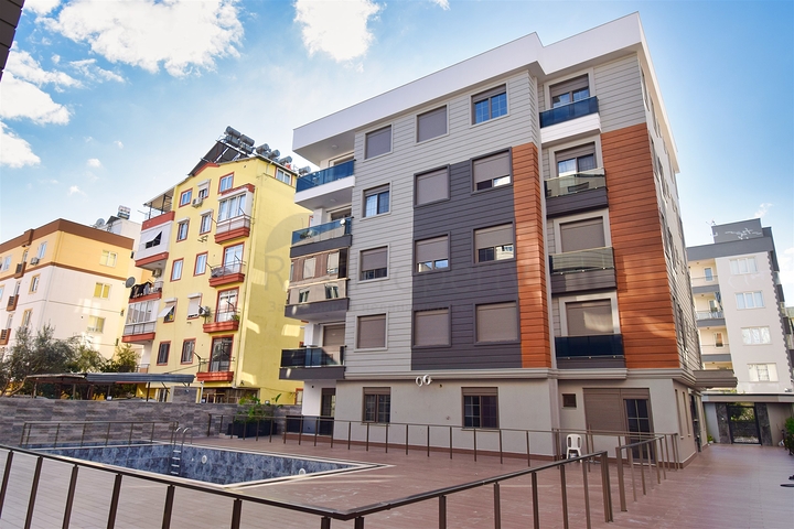 Квартира планування 5 + 1 дуплекс в мікрорайоні Енігюн-Анталія