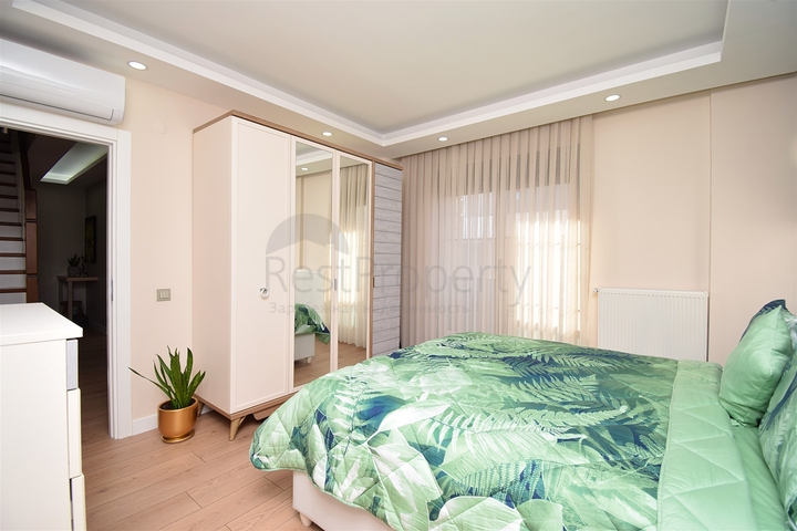 Квартира планування 5 + 1 дуплекс в мікрорайоні Енігюн-Анталія