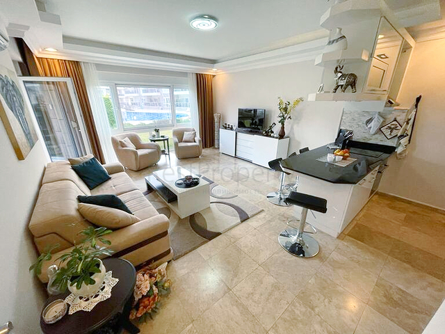 Квартира планування 2 + 1 в районі Белек - Анталія 