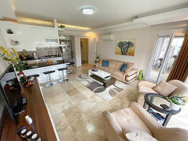 Квартира планування 2 + 1 в районі Белек - Анталія 