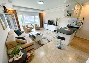 Квартира планування 2 + 1 в районі Белек - Анталія 