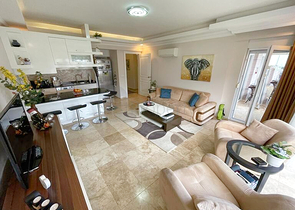 Квартира планування 2 + 1 в районі Белек - Анталія 