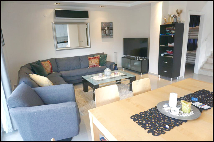 Квартира планування 4 + 1 в районі Белек - Анталія 