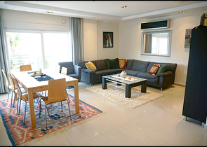 Квартира планування 4 + 1 в районі Белек - Анталія 