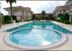 Квартира планування 4 + 1 в районі Белек - Анталія 