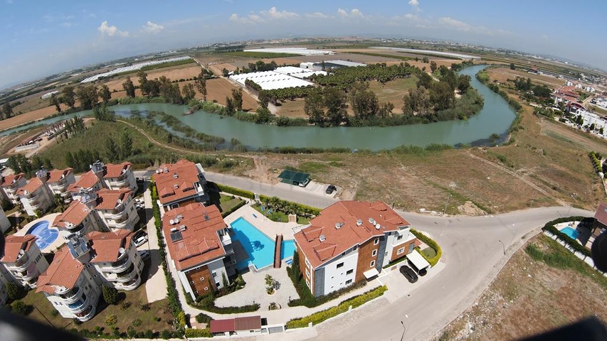 Квартира планування 2 + 1 в районі Белек - Анталія 