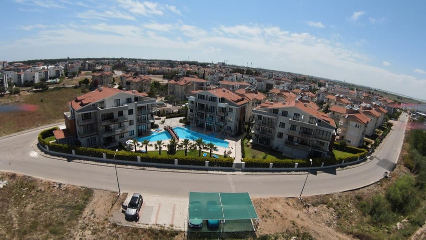 Квартира планування 2 + 1 в районі Белек - Анталія 