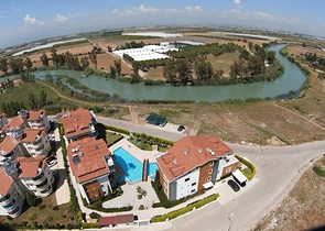 Квартира планування 2 + 1 в районі Белек - Анталія 