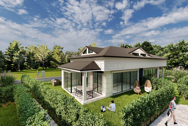 Вілли планування 2 + 1 і 3+1 в районі Кемер-Анталія 