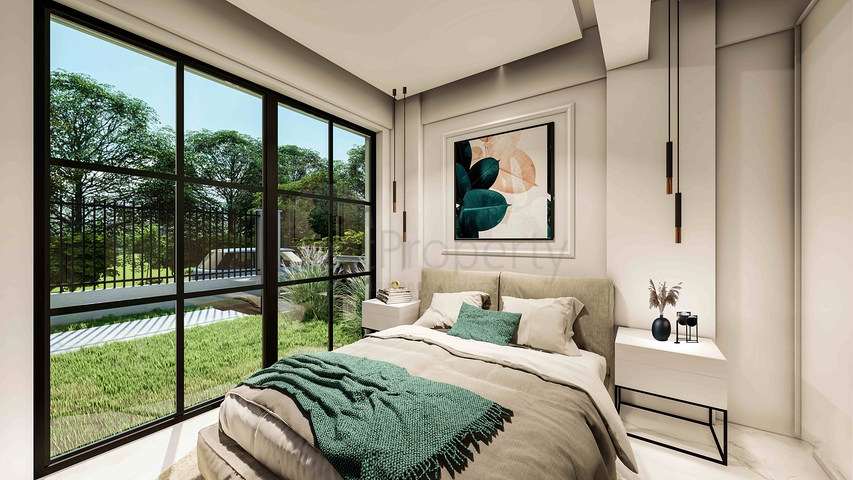 Вілли планування 2 + 1 і 3+1 в районі Кемер-Анталія 