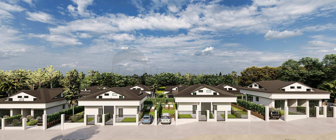 Вілли планування 2 + 1 і 3+1 в районі Кемер-Анталія 