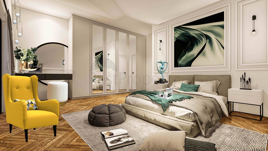 Вілли планування 2 + 1 і 3+1 в районі Кемер-Анталія 