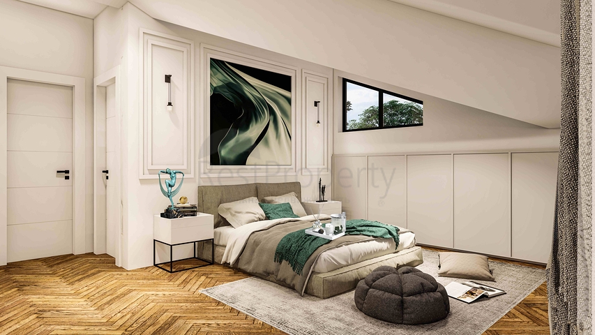 Вілли планування 2 + 1 і 3+1 в районі Кемер-Анталія 