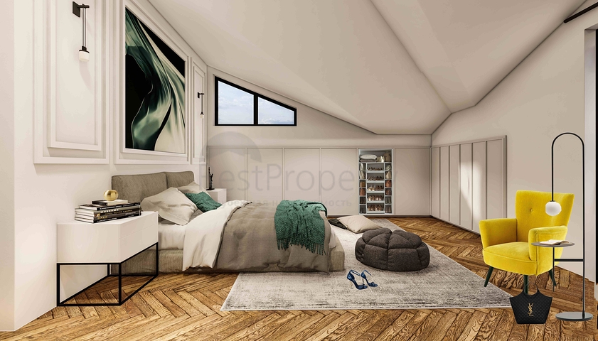 Вілли планування 2 + 1 і 3+1 в районі Кемер-Анталія 